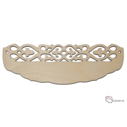 Zawieszka ażurowa 15cm/ zakładka A311
